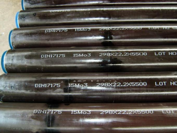 Acier allié tube/p11, tube de /Nickel d'approvisionnement de fabricant de tuyau d'acier préférentiel d'alliage de l'alliage p22