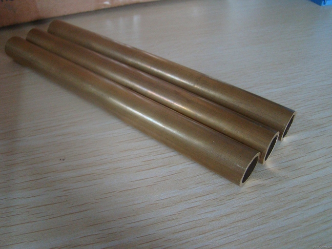 Tube de cuivre sans couture L de nickel de CuNi :TAILLE DE 15662MM 24,4 X 1,2 MILLIMÈTRES C70600 0