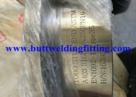 ISO9001 PED Ss Pipe Fittings , ASTM A234 Butt Welding Stub End Fittings