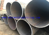 EN10210 S335J2H LSAW Pile API Carbon Steel Pipe / Welding Steel Pipe For Water Gas