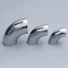 Sanitary Stainless Steel Pipe Fitting Elbow Male Elbow 1/4 Bsp X 8 Mm Od Pipe Bending Pipes
