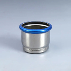 Stainless Steel Pipe Cap A403 WPS31254 High Quality balustrade tube dome handrail fitting