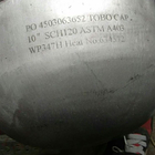 ASTM A403 WP321H Sch80 ASME B16.9 Butt Welding Stainless Steel Pipe Cap