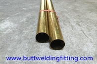 JIS GB UNS 70/30 Seamless Copper Nickel Pipe / Water Heater Tube