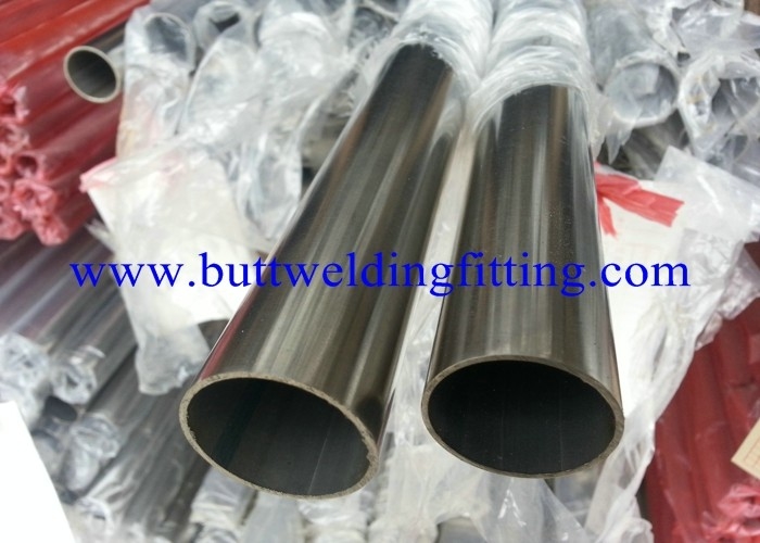 SS316 ASTM A312 Seamless Stainless Steel Pipe / SS Tube for Petroleum Use