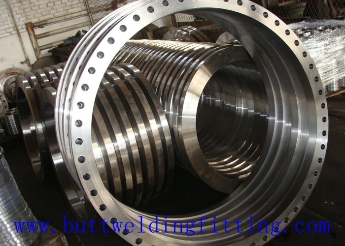 Size 1/2’’ - 60’’ Forged Steel Flanges 150# To 2500# With A182 / F51 / Inconel 625