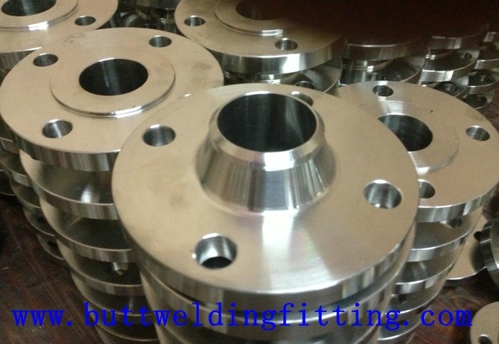 Forged Stainless / Carbon Steel Pipe Flanges , A182 / F51 Forgings Flanges And Fittings