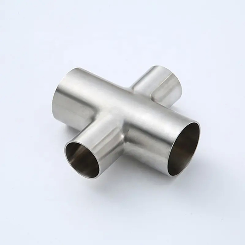 High quality galvanized malleable iron fitting in pipe fittings cross joint assembly tee Female fittings oem