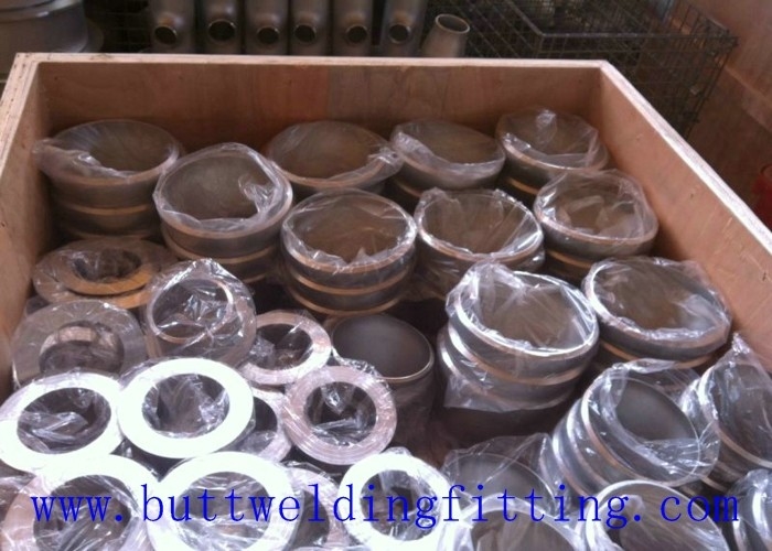 Seamless / Weld S304 S316 316L SS Stub End Fittings With OD 1-50mm