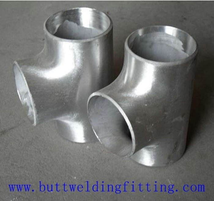 A403 WP321 321H WP347 SB366 butt Welding Stainless Steel Tee 1-48 inch