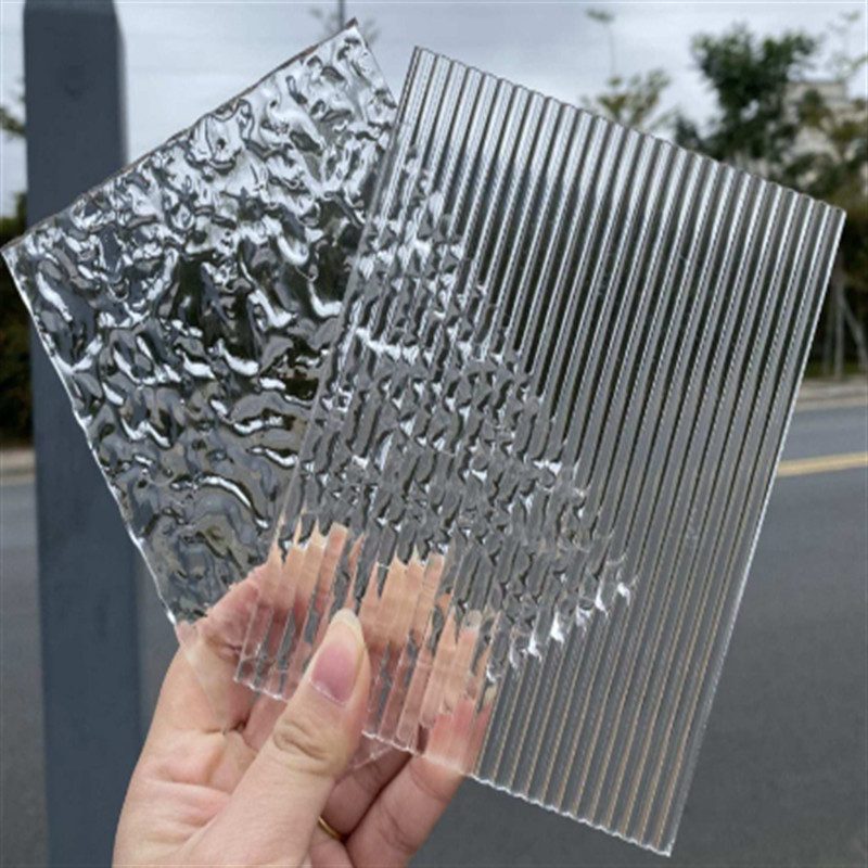 Transparent Acrylic Casting Sheeting with Impact Strength 80-100 Times of Ordinary Glass