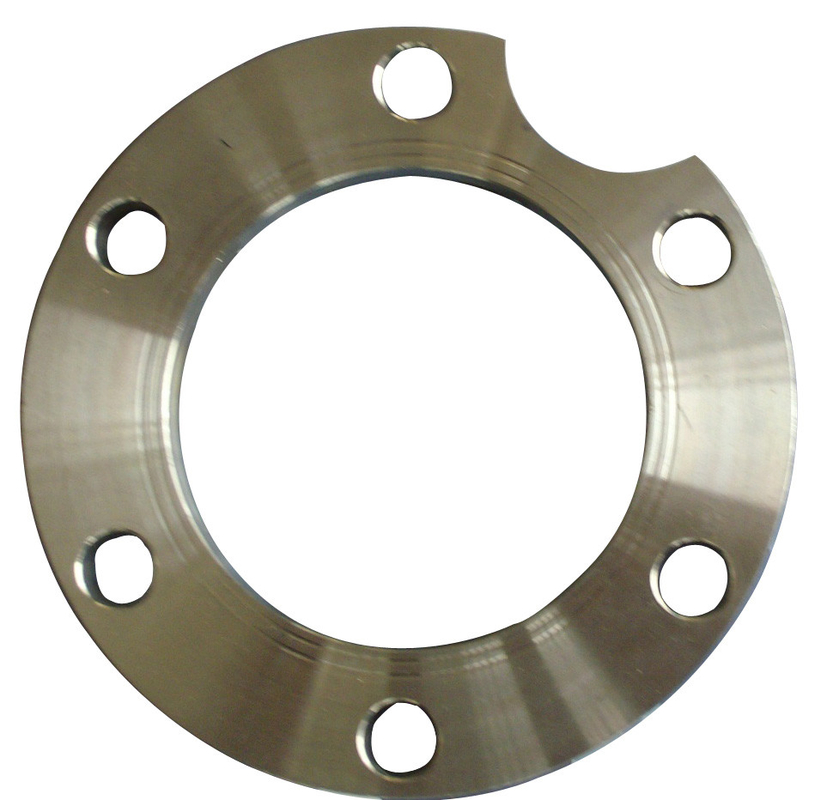 Durable Forged Steel Flanges Stainless Steel Material Reduced Installation