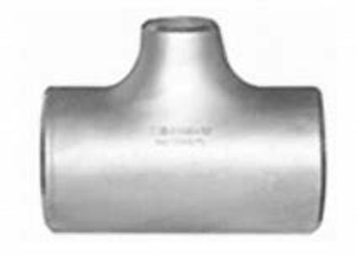ASTM AB15 UNS S31803 HT193876 Seamless Stainless Steel Pipe Fittings EQ TEE 4″ SCH10s