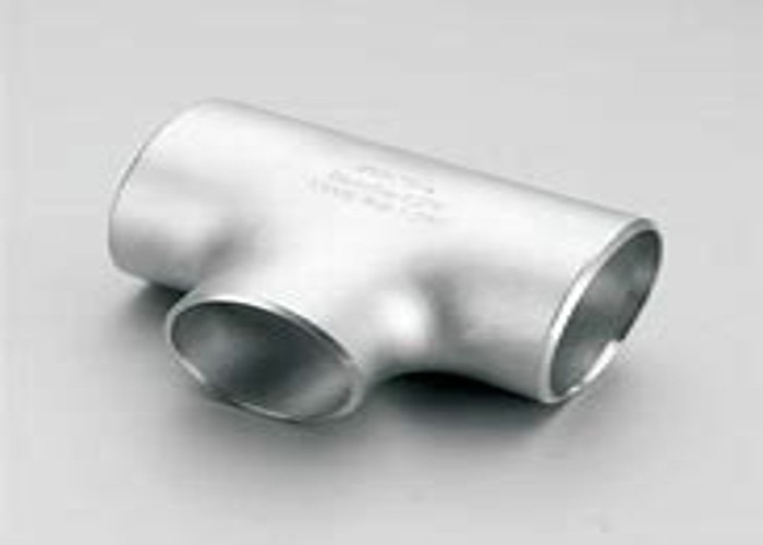 ASTM AB15 UNS S31803 HT193876 Seamless Stainless Steel Pipe Fittings EQ TEE 4″ SCH10s