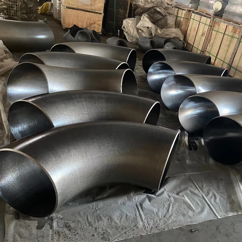 Butt Welding Long Radius 45 Degree Elbow Carbon Steel Pipe Fittings