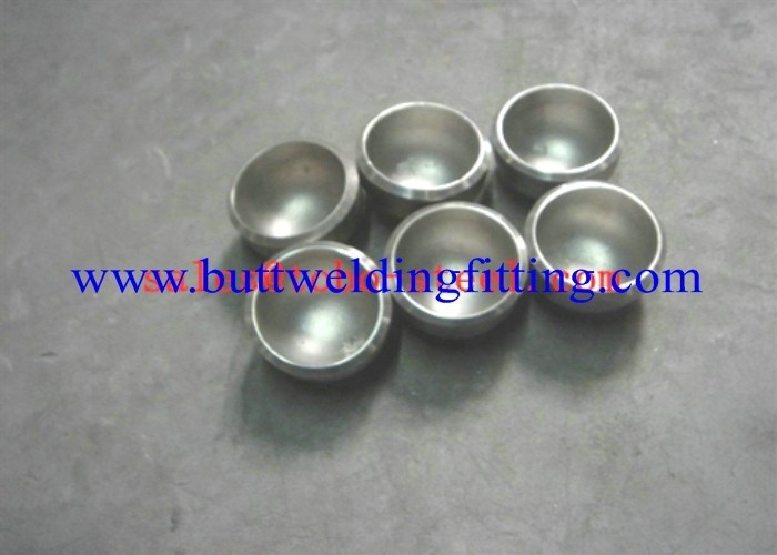A403 WP316L WP321 WP310 WP317L Stainless Steel Pipe Cap 6 Inch 8” SCH40S SCH80 SCH120