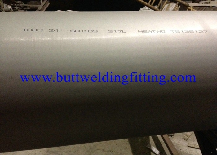 Seamless Steel Tubes API Carbon Steel Pipe DIN 17175 15Mo3 , 13CrMo44 , 12CrMo195