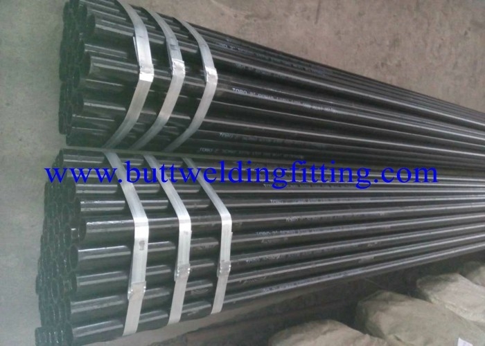 ASTM A53 Gr.B LSAW SSAW Weld Steel Tubing API 5L Seamless Pipe for Water , Gas