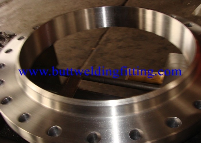 Stainless Steel 316L WNRF Welding Neck Flanges DN100 Pn16  Class 150 For Pipe Collection