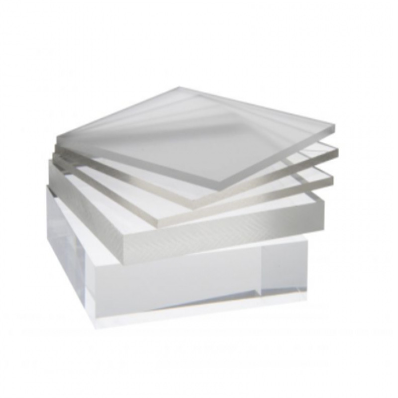 Cast Acrylic Sheet With High Impact Strength Light Transmittance Of 92% Density Of 1.2g/Cm3