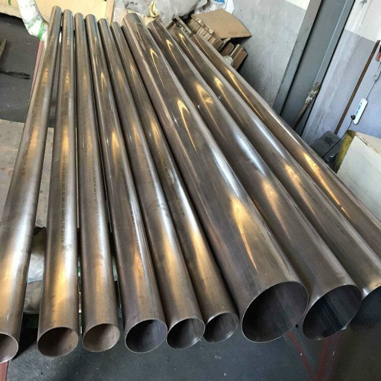 Aisi 316l/ 304 Industrial Welded Stainless Steel Pipes / Tubes
