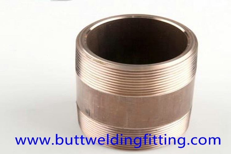 Forged Pipe Fittings Copper Pipe Nipple Male High Pressure 4''