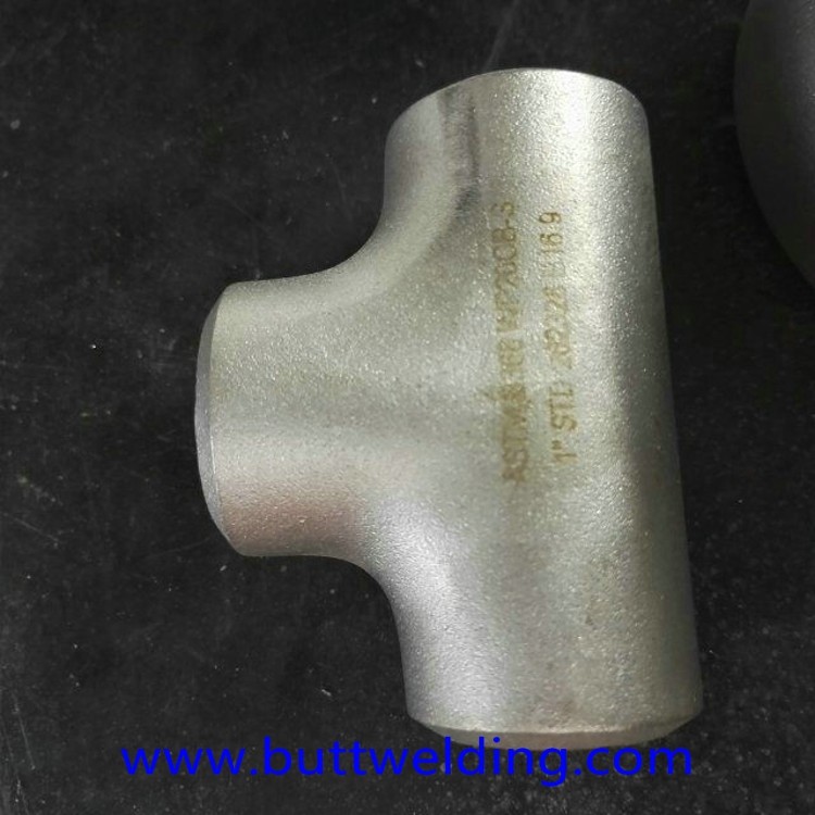 Stainless Steel 316L Butt Welding Schedule 10 Pipe Fitting Reducer Tee
