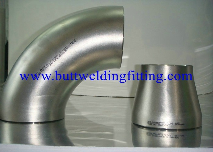 Nickel Alloy Steel 600 / Inconel 600 But Weld Fittings No6600 / Ns333 / 2.4816 ASME SB366 UNS NO6625