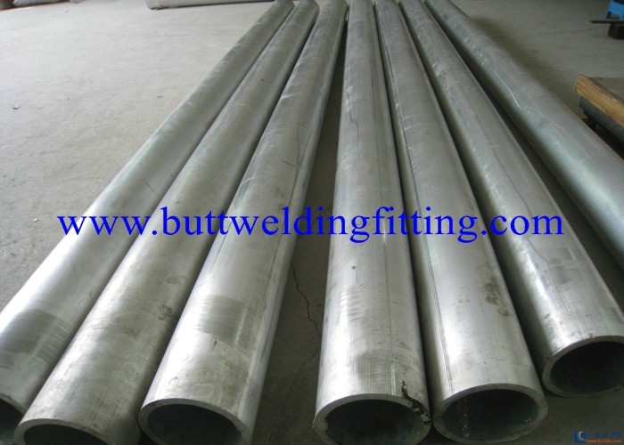1 inch 6 inch 8 Inch Stainless Steel Pipe / Round Welded Stainless Steel Tubing