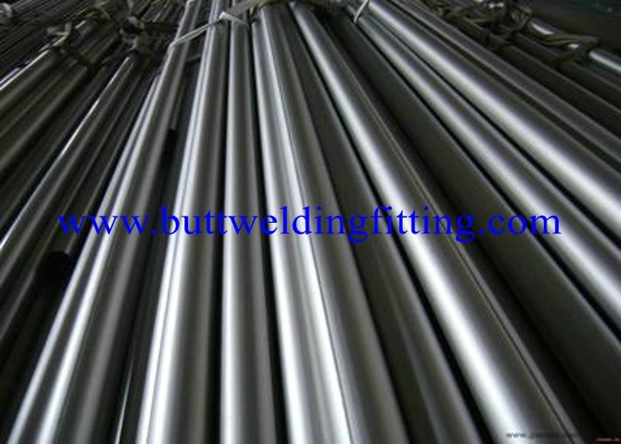 ASTM A778 321 304 304L 316 Stainless Steel Welded Pipe , Annealed & Pickled