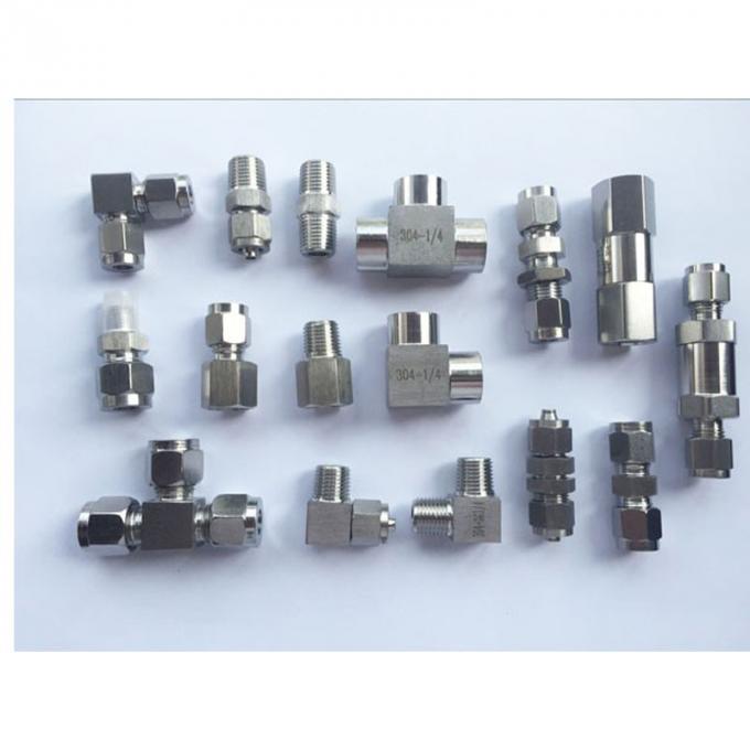 L'acier d'ASME B16.11ASTM A403 WP306L a forgé l'UNION 3000LB de Stainlesss de garnitures