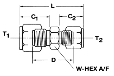 L'acier d'ASME B16.11ASTM A403 WP306L a forgé l'UNION 3000LB de Stainlesss de garnitures