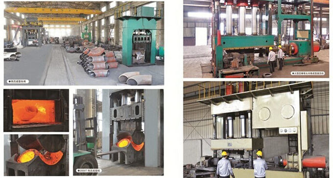 Réducteur excentrique 3 de garnitures soudées bout à bout d'ASTM A403/A403M WP316LN 1/2 »