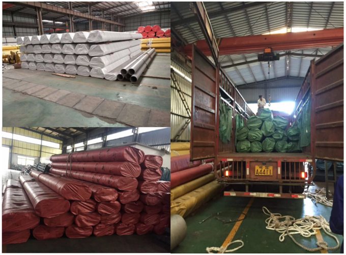 Tuyau d'ASTM A213/A213M Seamless Stainless Steel 8