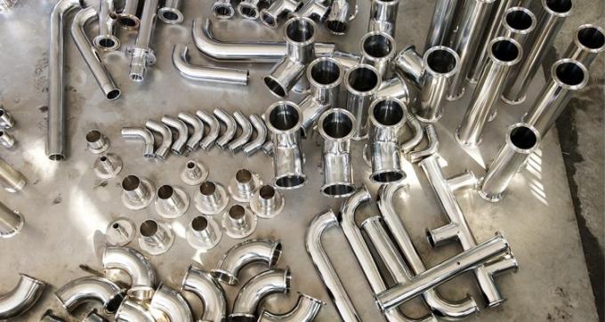 derni&egrave;res nouvelles de l'entreprise Bride de Sanitary SS304 de fabricant tri/r&eacute;ducteur concentrique soud&eacute; par bout/montage de tuyau excentrique de r&eacute;ducteur  4