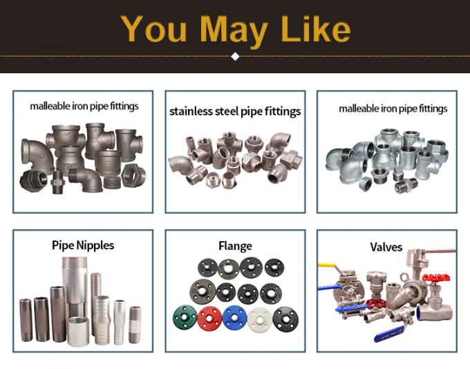 Garnitures crois&eacute;es hydrauliques de conduite d'eau d'acier inoxydable de solides solubles 304 2