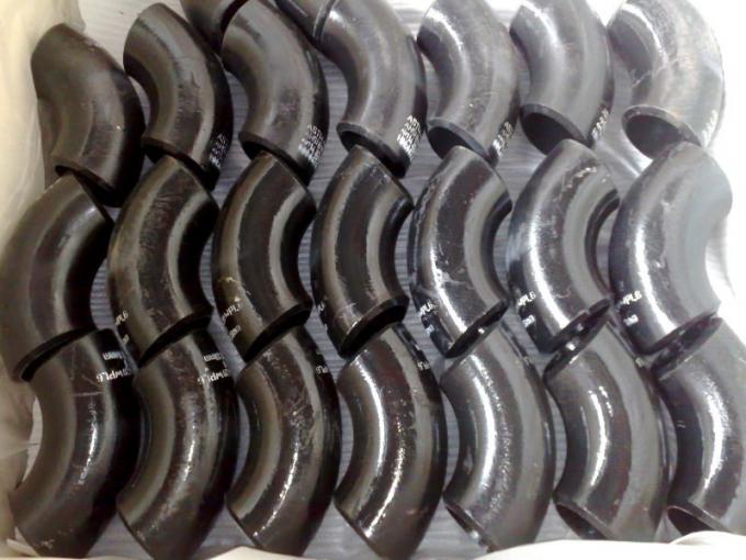 Coude de l'usine 90 de montage de tuyau de l'acier au carbone A234WPB 3