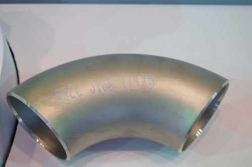 Coude de l'usine 90 de montage de tuyau de l'acier au carbone A234WPB 2