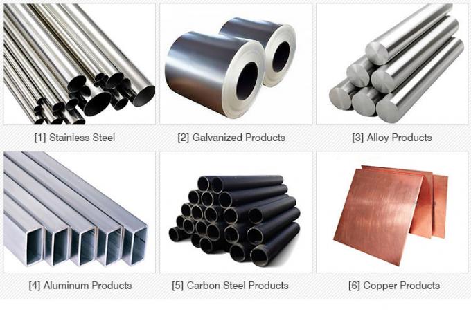 AISI 1,4034 430 304 304L 310 316 316Ti 321 rond plat carré Rod Bar d'acier inoxydable de l'hexagone 416 201 5