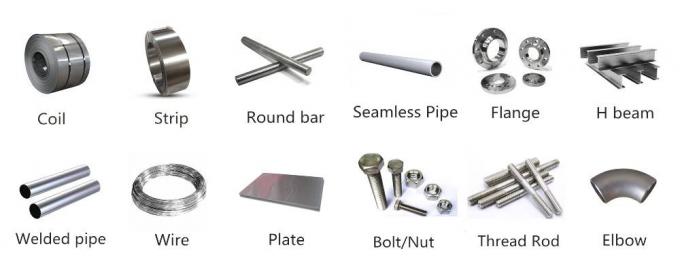 le haut nickel allie 16 pouces des prix sans couture de tuyau d'acier de 18 pouces 2