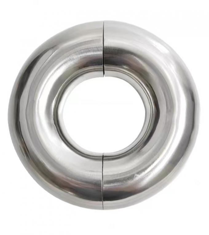 Raccords de tuyauterie en acier inoxydable 2 pouces ss 304 ss316 npt bspt femelle fileté coude à 90 degrés 9