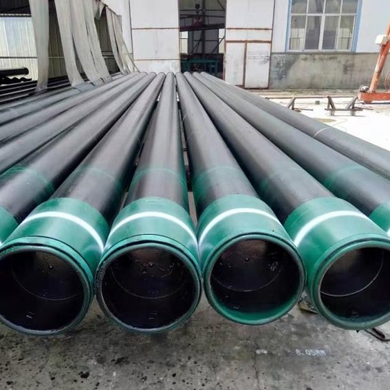 Rond non allié sans couture de la tuyauterie 10inch Sch40 d'acier au carbone du tuyau api 5ct pour l'industrie 4