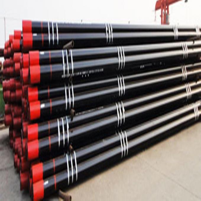 Rond non allié sans couture de la tuyauterie 10inch Sch40 d'acier au carbone du tuyau api 5ct pour l'industrie 6