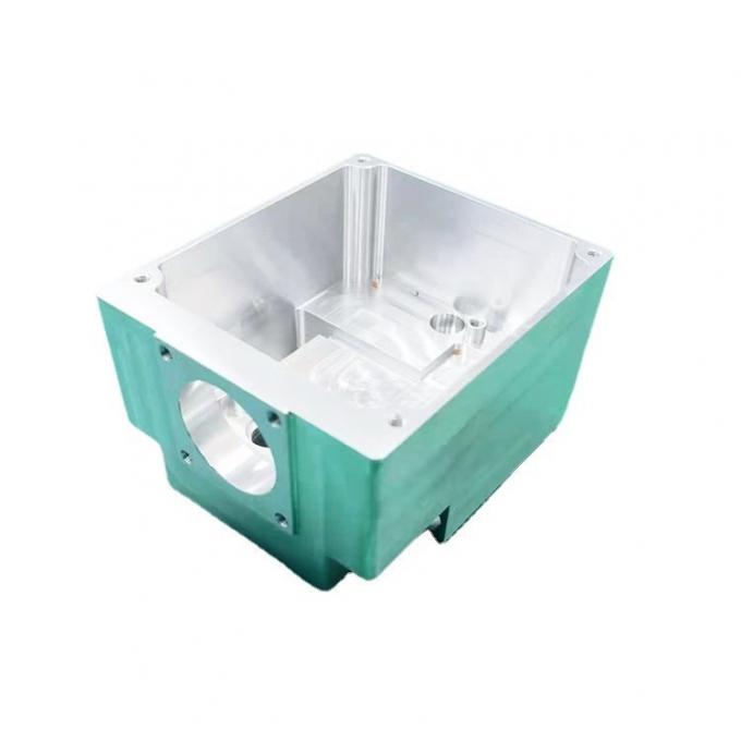 Pièces de usinage de dessin de usinage de New Energy de personnalisation de soutien de commande numérique par ordinateur de pièces d'industrie d'alliage d'aluminium d'acier inoxydable 0