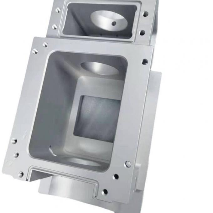 Pièces de usinage de dessin de usinage de New Energy de personnalisation de soutien de commande numérique par ordinateur de pièces d'industrie d'alliage d'aluminium d'acier inoxydable 1