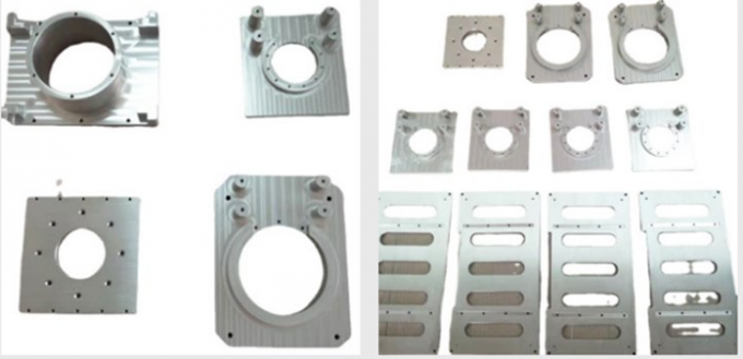 Personnalisation non standard de usinage 0 de pièces de commande numérique par ordinateur d'industrie de New Energy d'alliage d'aluminium