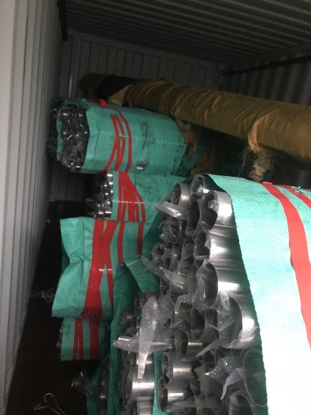 tube 317L 321 321H 347 soudé du tuyau d'acier 317 inoxydables 6