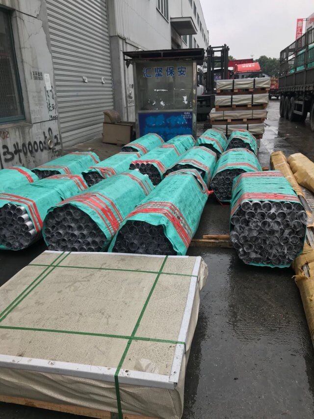 tube 317L 321 321H 347 soudé du tuyau d'acier 317 inoxydables 5