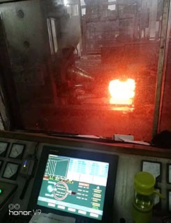 Carbone de grand diamètre d'usine, alliage et anneau forgé d'acier inoxydable 2