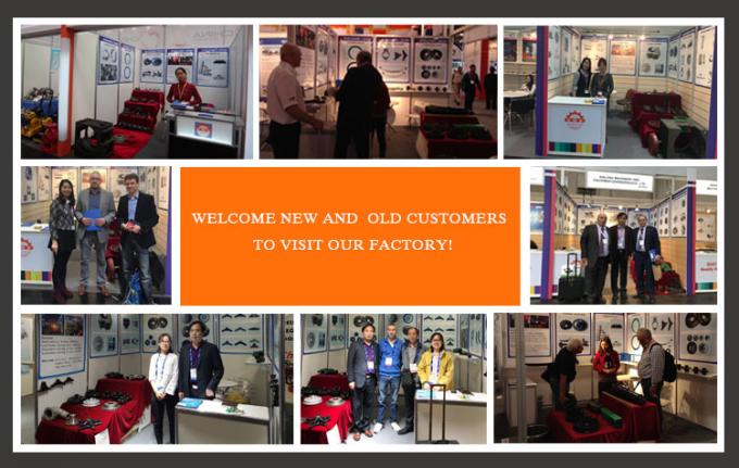 Carbone de grand diamètre d'usine, alliage et anneau forgé d'acier inoxydable 6